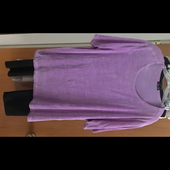 New Lavender Vikki Vi Top with 2X Maternity made in USA - Picture 9 of 15